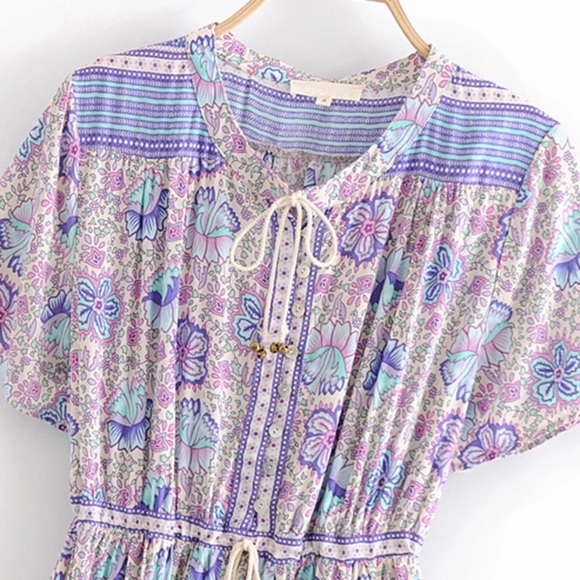 5โญ๏ธ FAV BESTSELLER NEW Poinciana Play Mini Dress - Picture 5 of 7